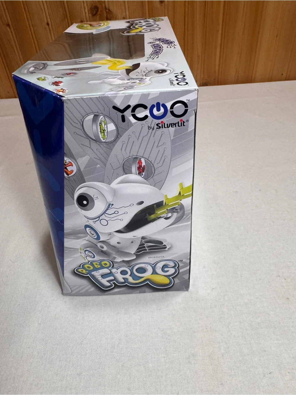 Silverlit YCOO Robo Frog Interactive Remote Control Robot Toy NEW